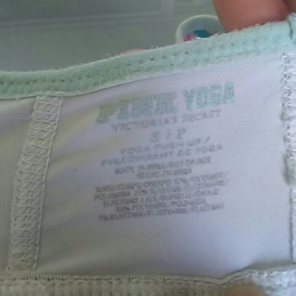 PINK YOGA Bra/Top - Picture 5 of 6